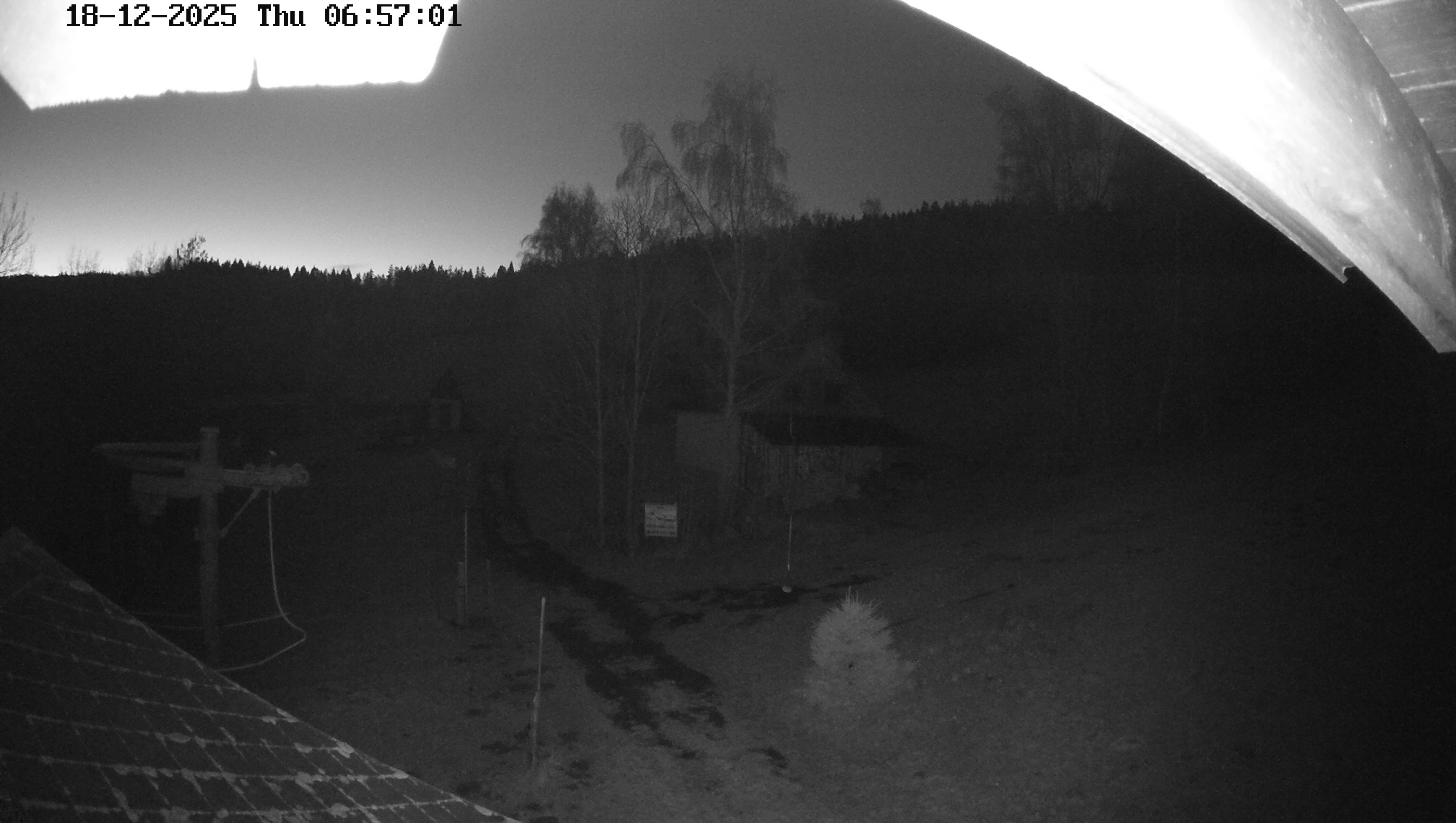 Kamera na żywo - Javorná