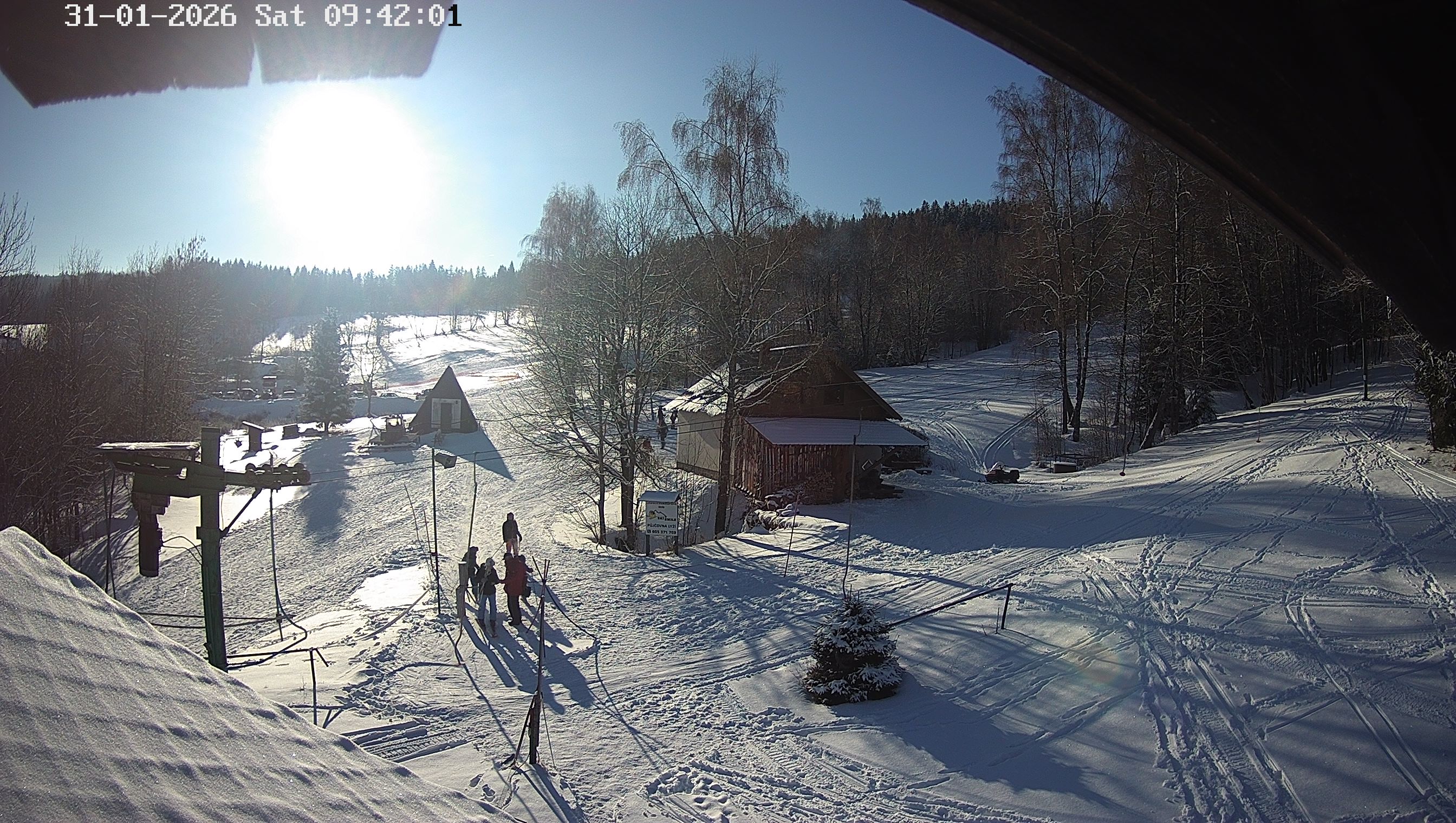 Kamera na żywo - Javorná