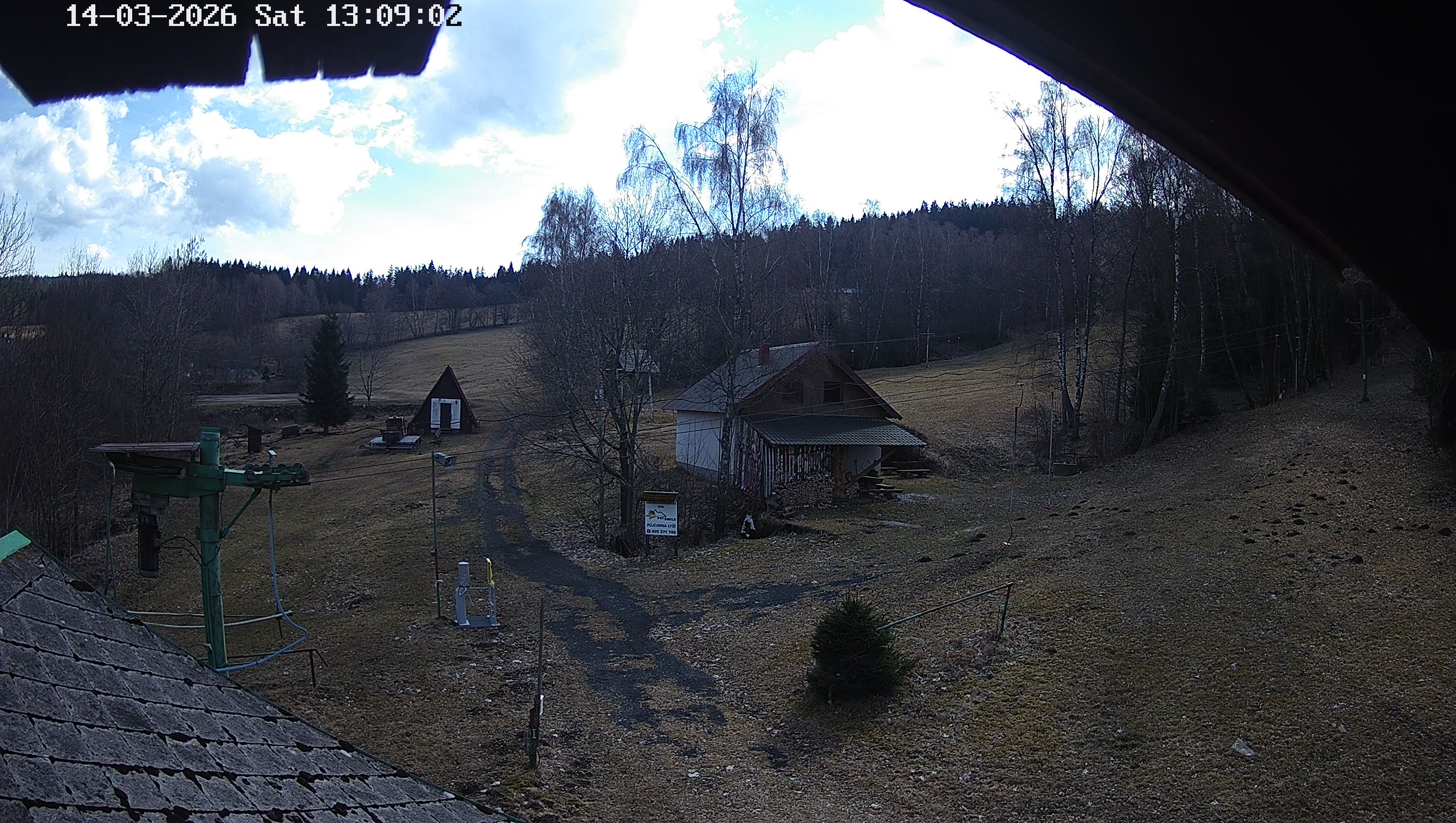 Webkamera - Javorná