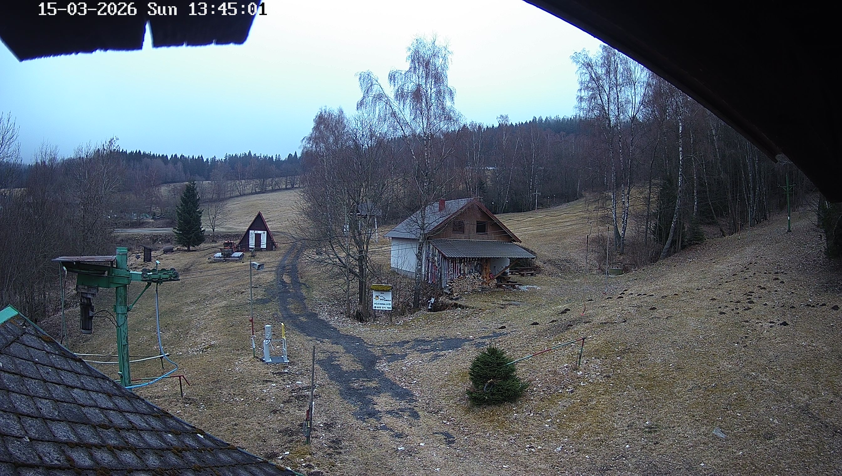 Webkamera - Javorná