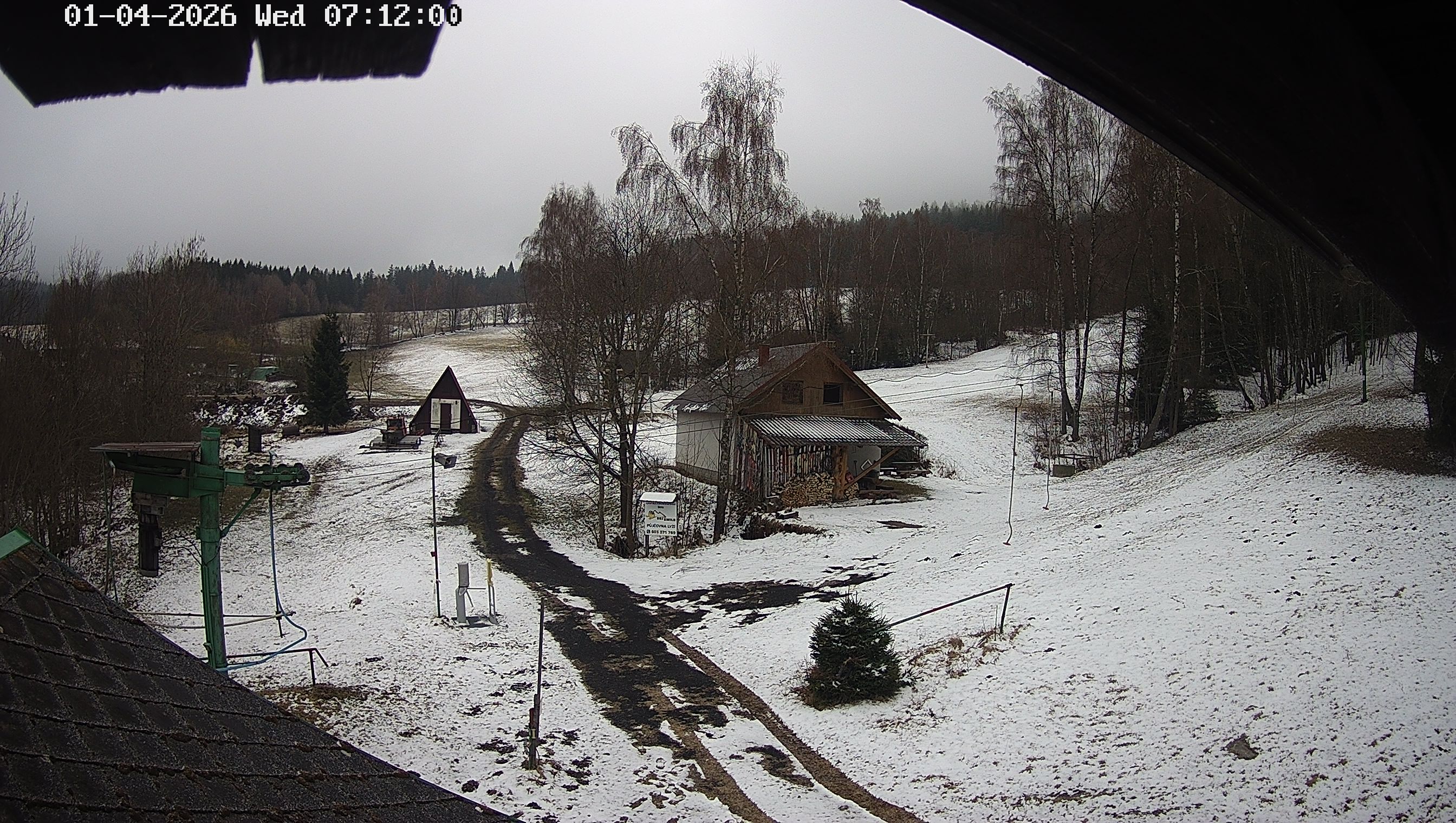 Kamera na żywo - Javorná