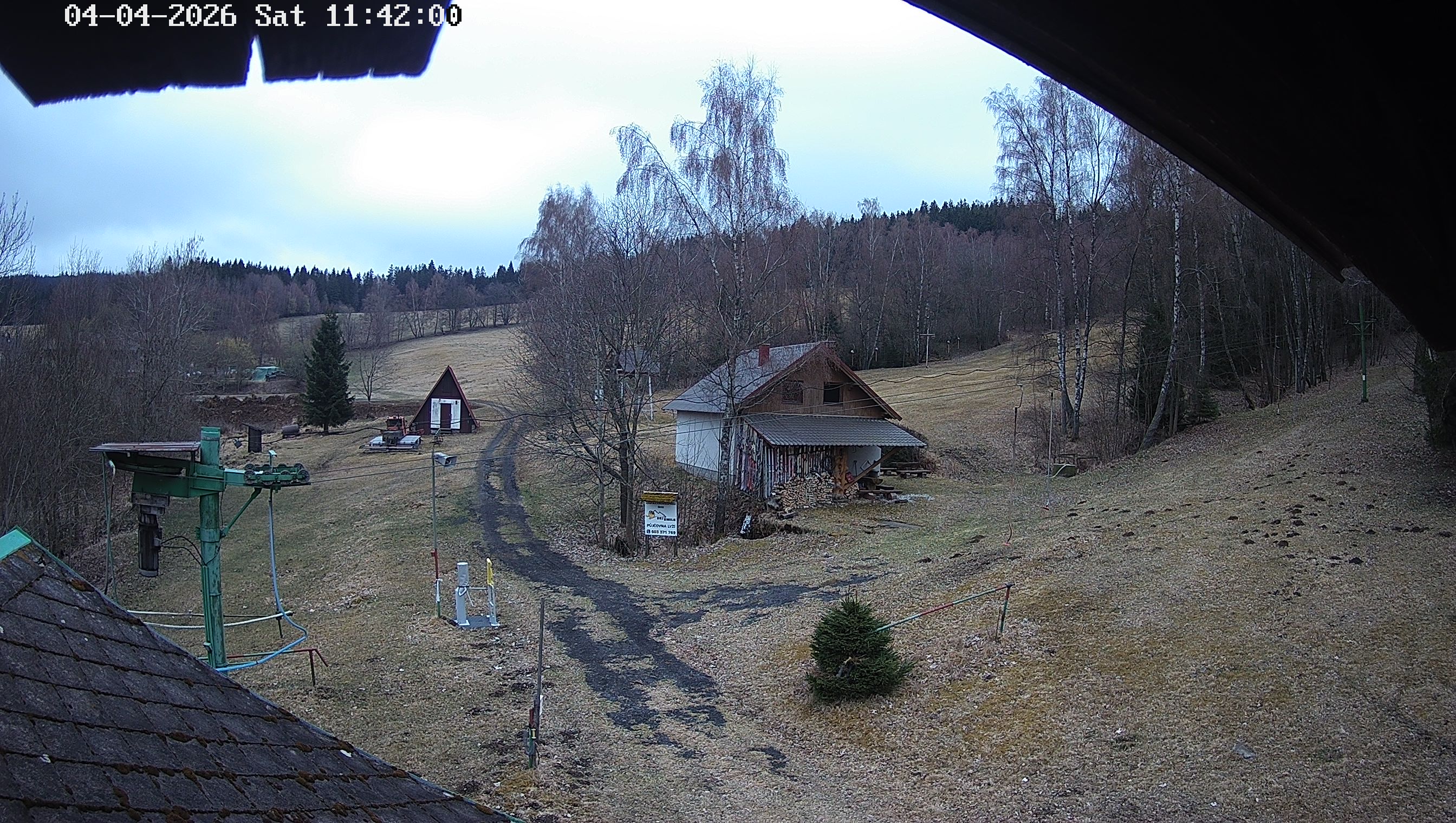 Webkamera - Javorná